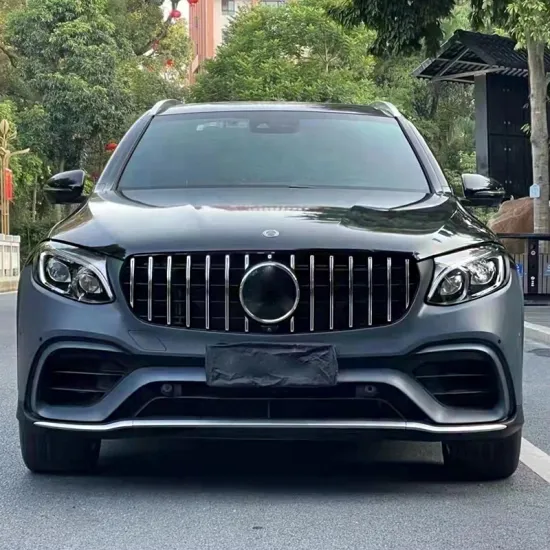 GLC63 Look Bumpers for Mercedes-Benz GLC X253 2015-2019 GLC200 GLC250 GLC300