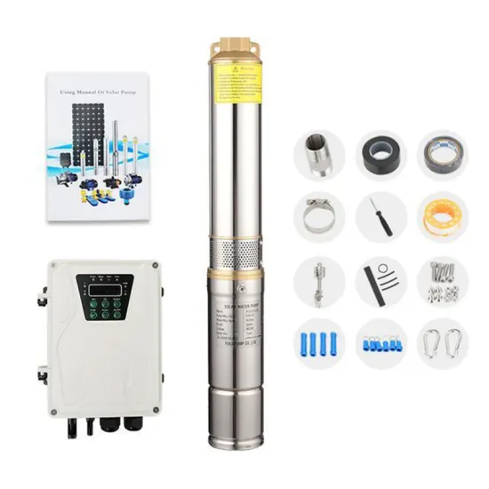 Solar Photovoltaic Pump: 24V/48V High Lift Solar Deep Well Pump