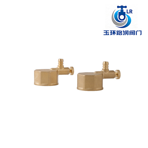 Tampa final de latão durável para sistemas coletores