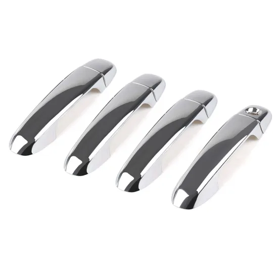 ABS Chrome Mirror Door Handle Cover Trim for Toyota Camry (2012-2017) - Enhance Your Car's Exterior with Stylish Door Handle Covers