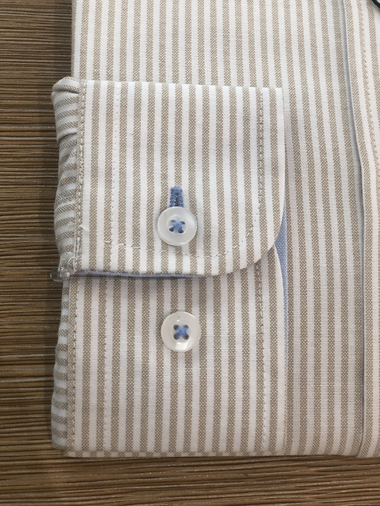 female round cuff shirt