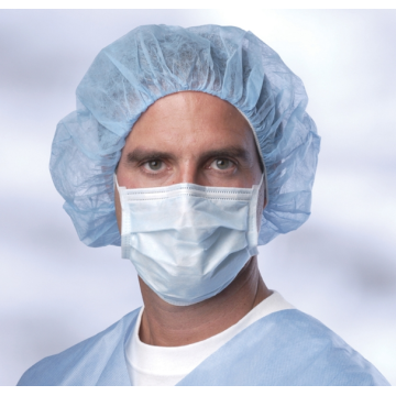 3 ply disposable nonwoven medical face mask