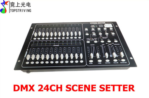 Lighting Control / Stage Lighting Controller with 24 DMX Channels (TRDX-220)