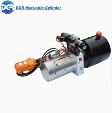 DC12V Hydrauliska kraftenheter för trädgårdsmaskiner