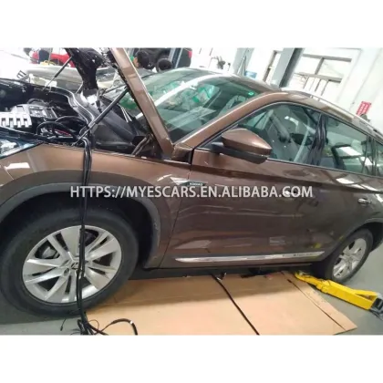 PowerStep Automatic Side Step for 2017+ Skoda Kodiaq SUV 4x4