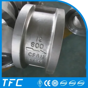 API 594 wafer check valve