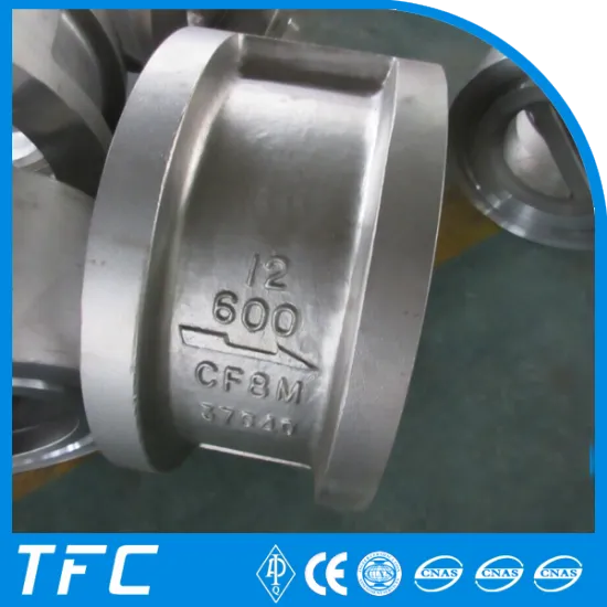 API 594 wafer check valve