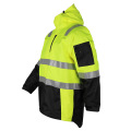 OSHA/ANSI Class 3 Breathable Waterproof FR Reflective Jacket