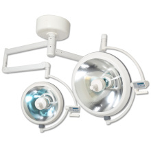 Ceiling Mounted Double head Halogen Surgical Light