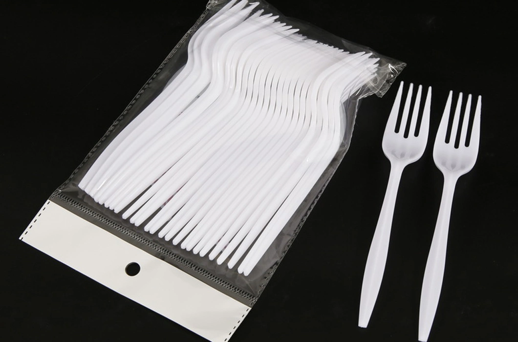 Colorful Disposable Cutlery Plastic Fork for Party