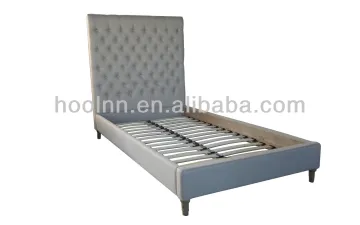 French stylish upholstered bed in 2015 new fabric