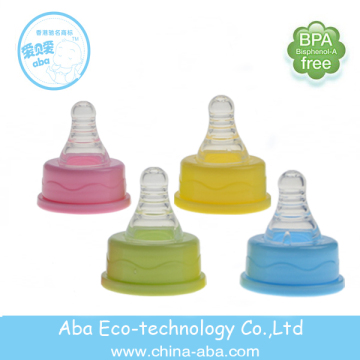 silicone material custom baby bottle nipple