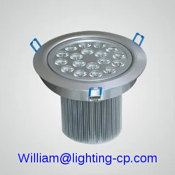 3H long time backup emergency led ceiling downlight 50000H life span