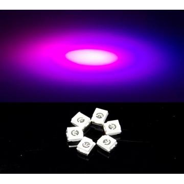 УФ-светодиоды 385 нм SMD Lights 3528 Purple LED