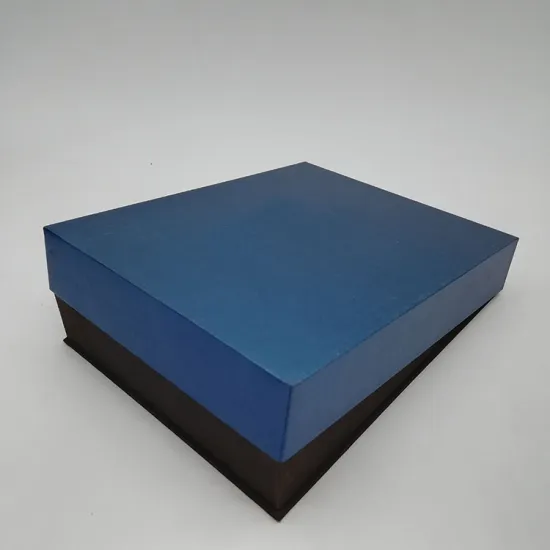 Chocolate Packaging Paper Gift Lid Off Box