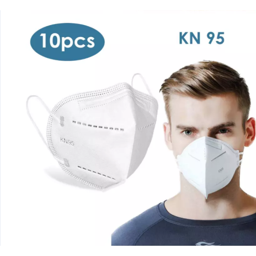 Máscara descartável para gancho de orelha do certificado ISO FDA KN95