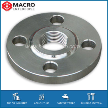 Stainless Steel BS4504 code 113 hubbed threaded flange