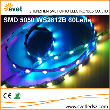 Color Changing Programmable Led Holiday Light WS2812B 60Leds For Christmas Decoration