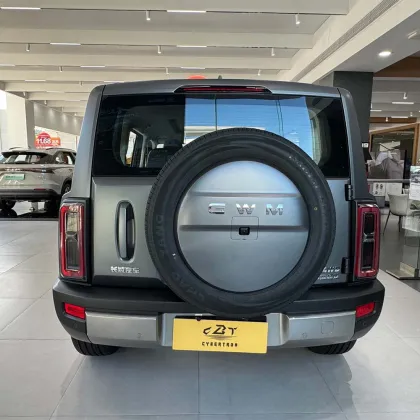 With True Four-Wheel Drive Haval Raptor Gas
