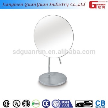 5x 3 x 8" magnifier metal cosmetic big table mirror