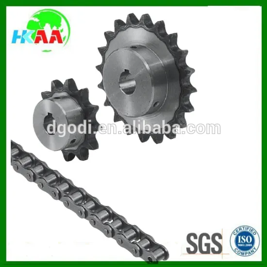 TS16949 factory custom high quality motorcycle chain sprocket price