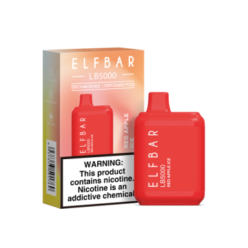 Hot Selling Elf Bar Original LB5000 Disposable Ecigs