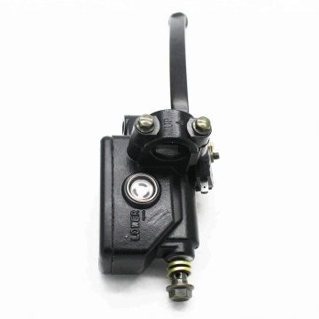 Black Motorcycle 7/8'' Brake Master Cylinder Clutch Lever