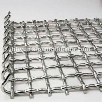 stainless steel crimped wire mesh with factory price