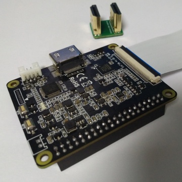 4K LCD -Modul 2160x3840 für Raspberry Pi mit HDMI/DSI, 5V USB -Strom und GPIO -Anschluss