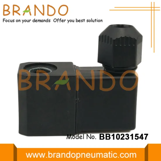 10mm Hole Solenoid Valve Coil With DIN43650B