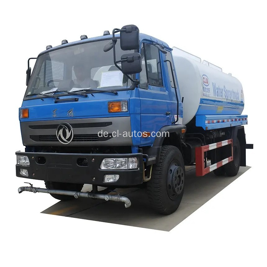 Dongfeng Kinland 10m3 Wassersprinkler -LKW mit Heck