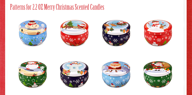 Soy wax scented candles