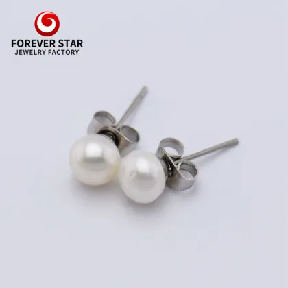 Fresh Water Pearl Pearl Jewelry Sets