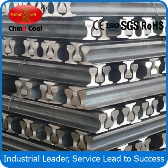 U71Mn 50kg Heavy Rails Steel Products