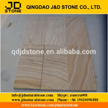 shansong yellow veins sandstone paving tile