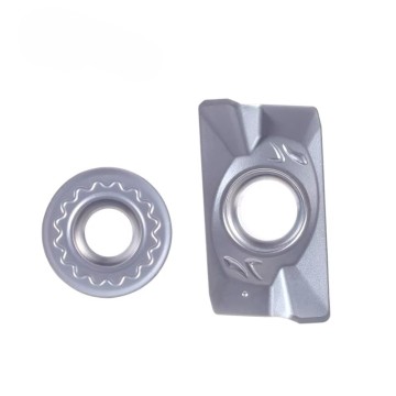 High-Hardness Quenched Material CNC Milling Insert for Steel Metal Cutting Tools - APMT1135