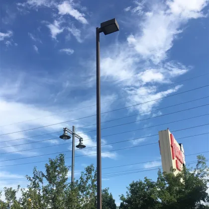 Street lighting pole ,high mast pole