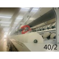 100% 40S/2 RAW WHITE Polyester Yarn