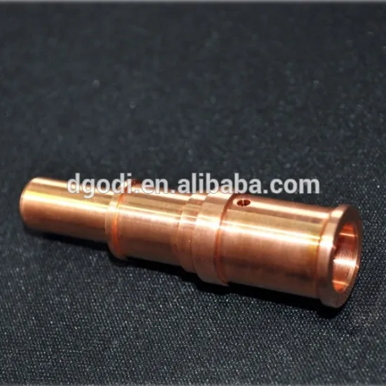 custom made high precision copper/red copper cnc turned parts factory