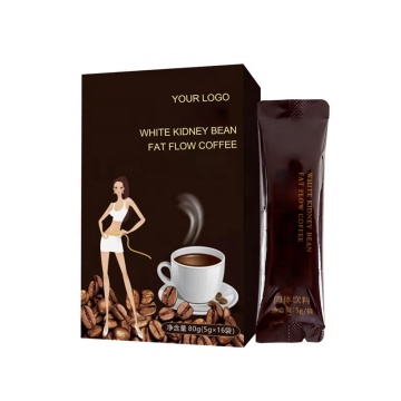 Weight Loss White Kidney Bean Coffee Powder