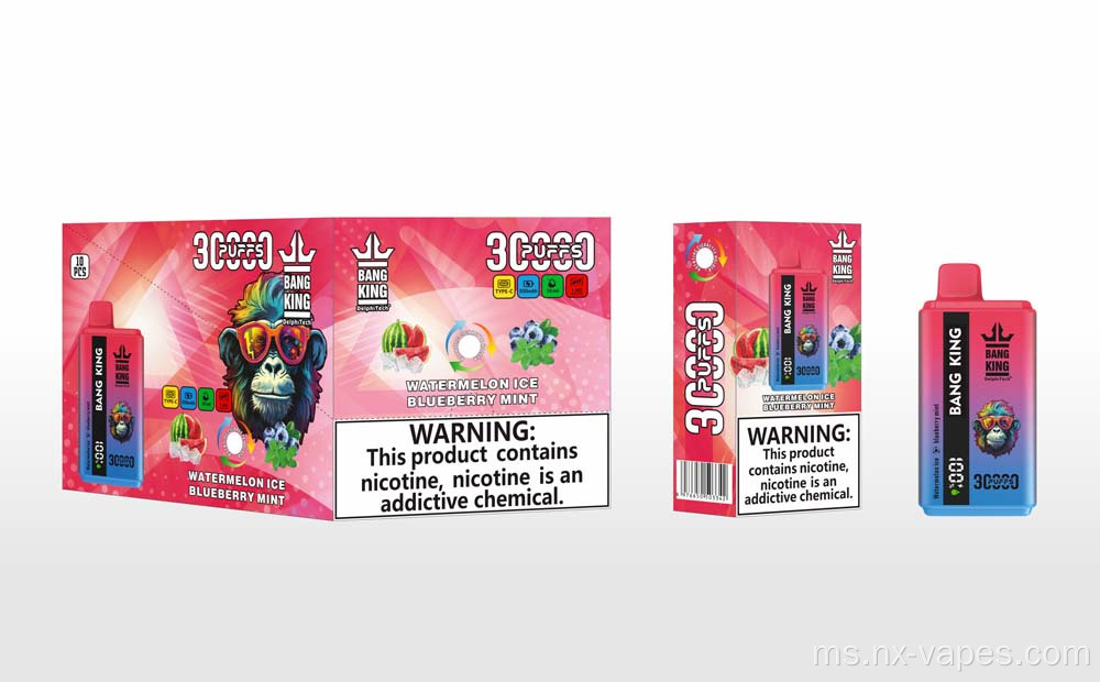 Bang King 30000 Puffs Penama Vape
