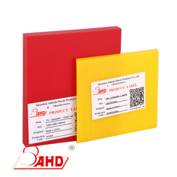 Hardness 90A PU Polyurethane sheet & rod