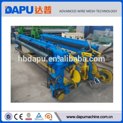 Hexagonal wire netting making machines (machinery)