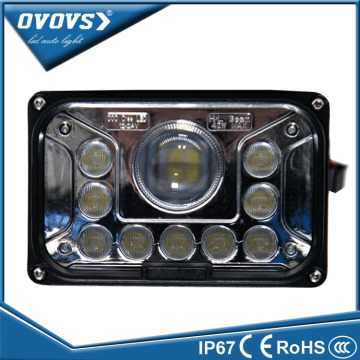 OVOVS Super waterproof IP67 square 42w led working light 12v 24v off road led car lights