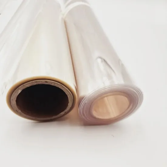 Vacuum Forming Thermoforming PLA Rigid Film Roll