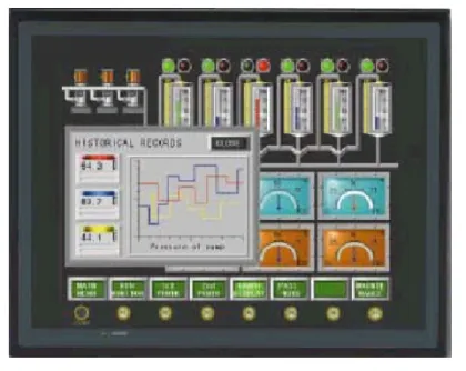 Autonics Touch Screen Hmi Panel