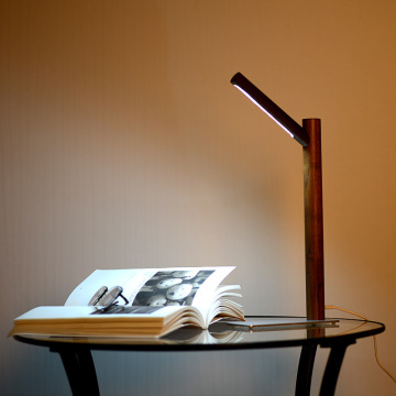 Paralumi per lampade da tavolo nero LEDER