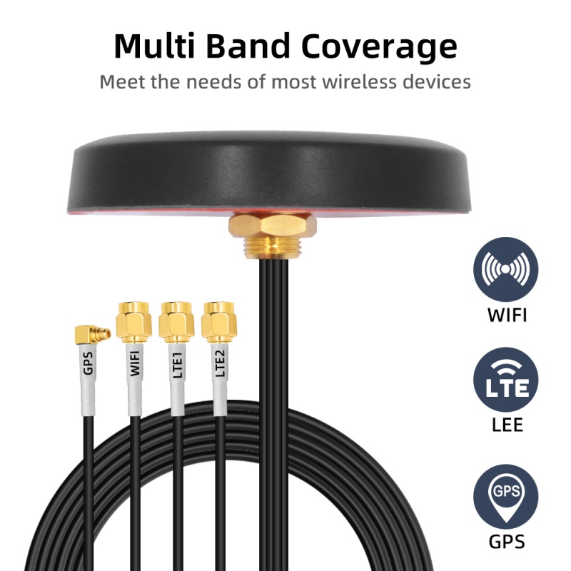 4 in 1 Combination Antenna 9