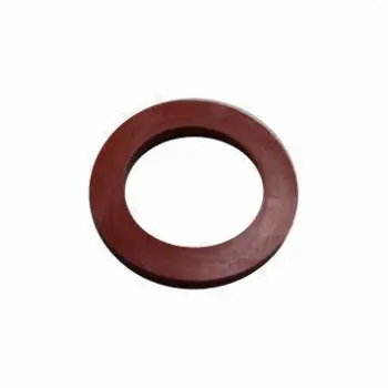 Rubber gasket, made of silicone, meets FDA and NSF marks