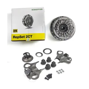 Genuine LUK DPS6 6DCT250 Clutch Assembly Kit for Ford Focus and Fiesta 1.6L